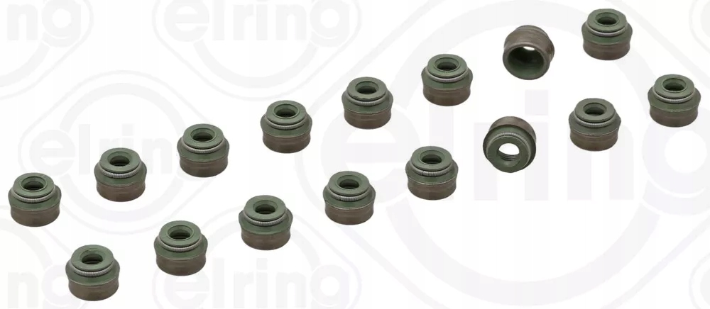 ZESTAW USZCZELNIACZY TRZONEK ZAWORU RENAULT MODUS Producent części Elring