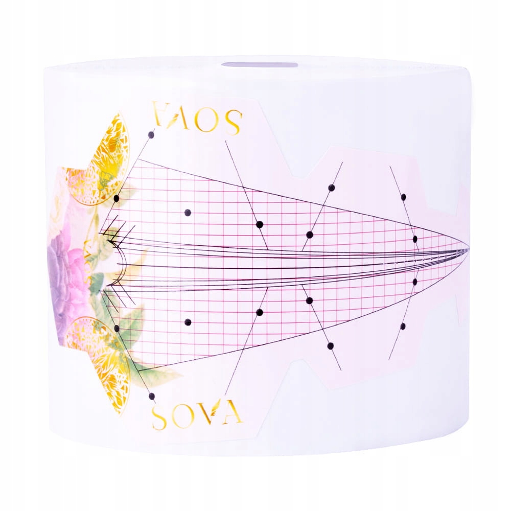 SZABLONY DO PAZNOKCI FORMY EXTREME SHAPE SOVA 200 szt EAN (GTIN) 5903990502088