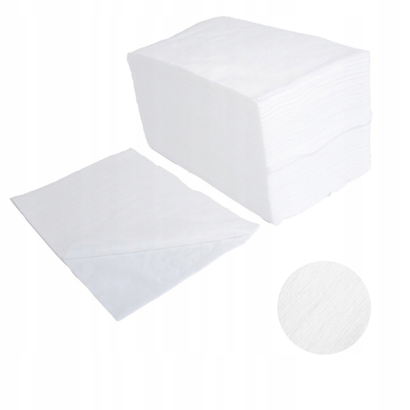 

Ręcznik Z Włókniny Basic Extra Gładki 70X50 100SZT