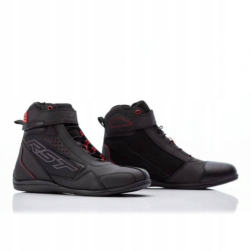 Buty krótkie motocyklowe RST Frontier Black/Red 41 Producent RST