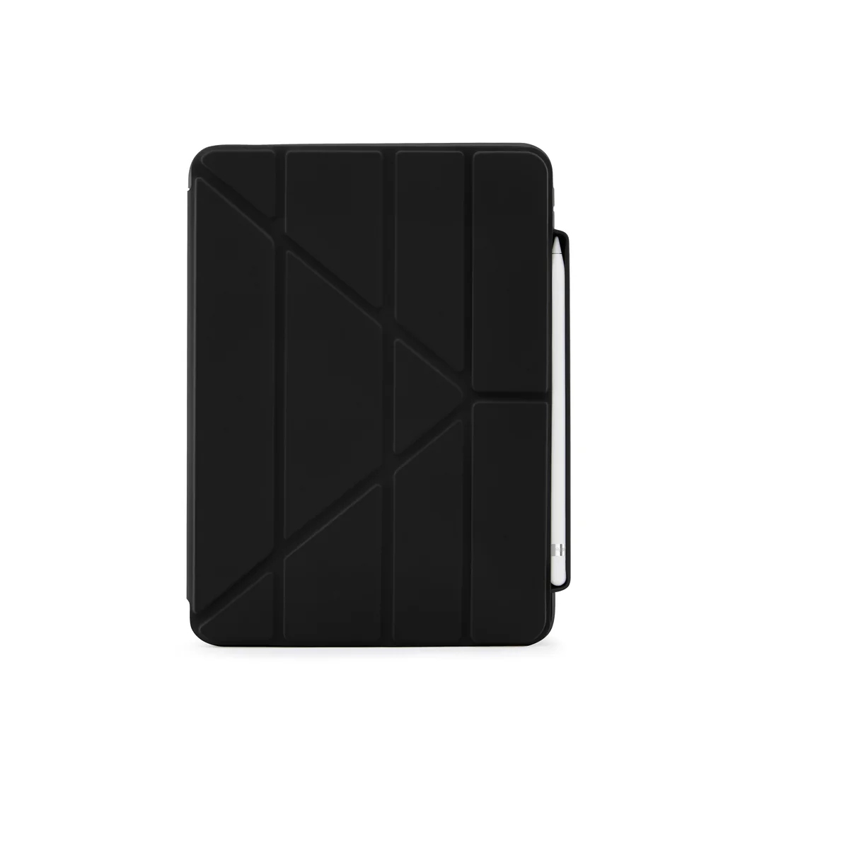 Kryt pro iPad 10,9" Pipetto Origami No3 Pencil Case černý