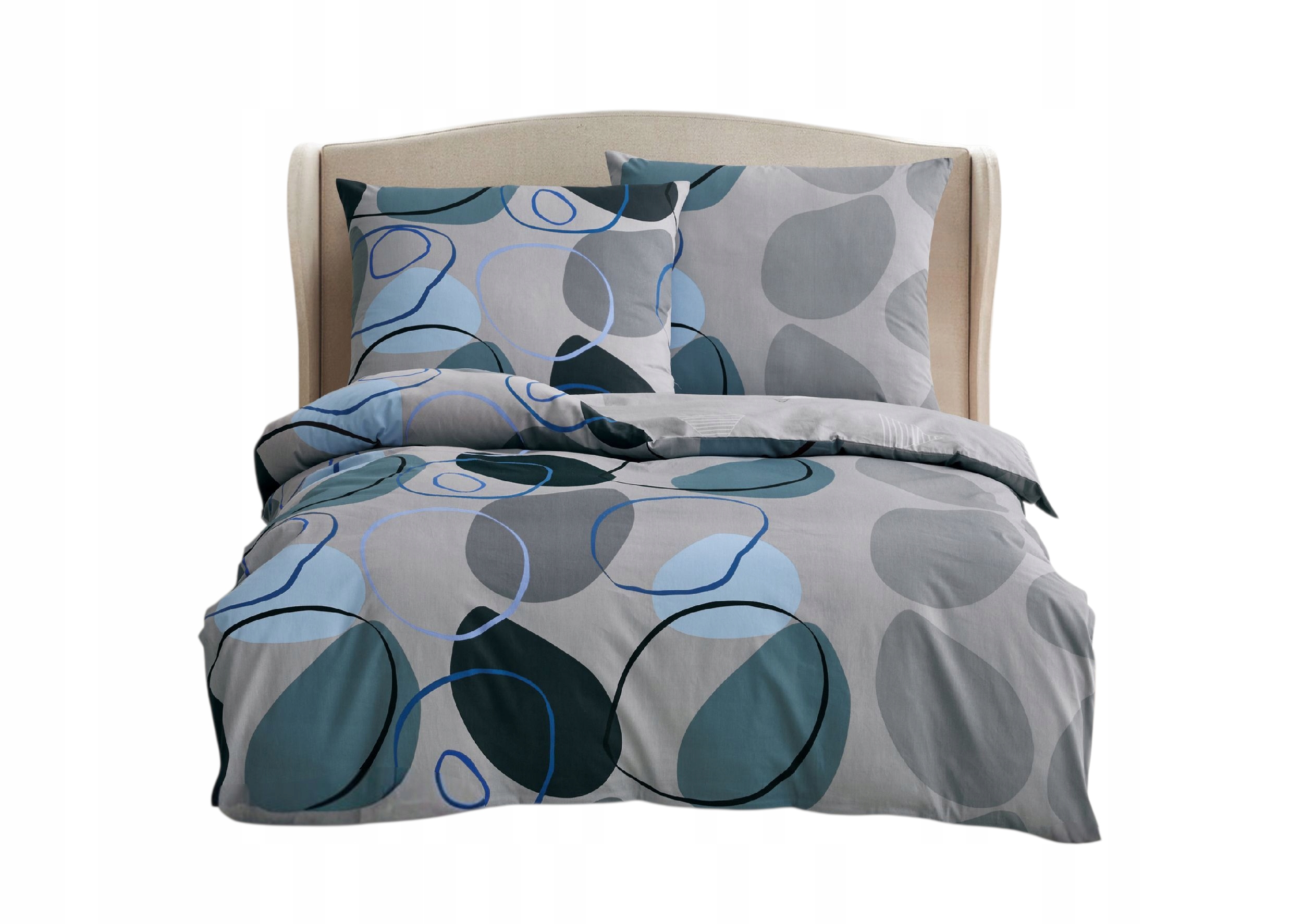 Pościel Elway 140x200 100% Bawełna Komplet Pościeli Satynowej