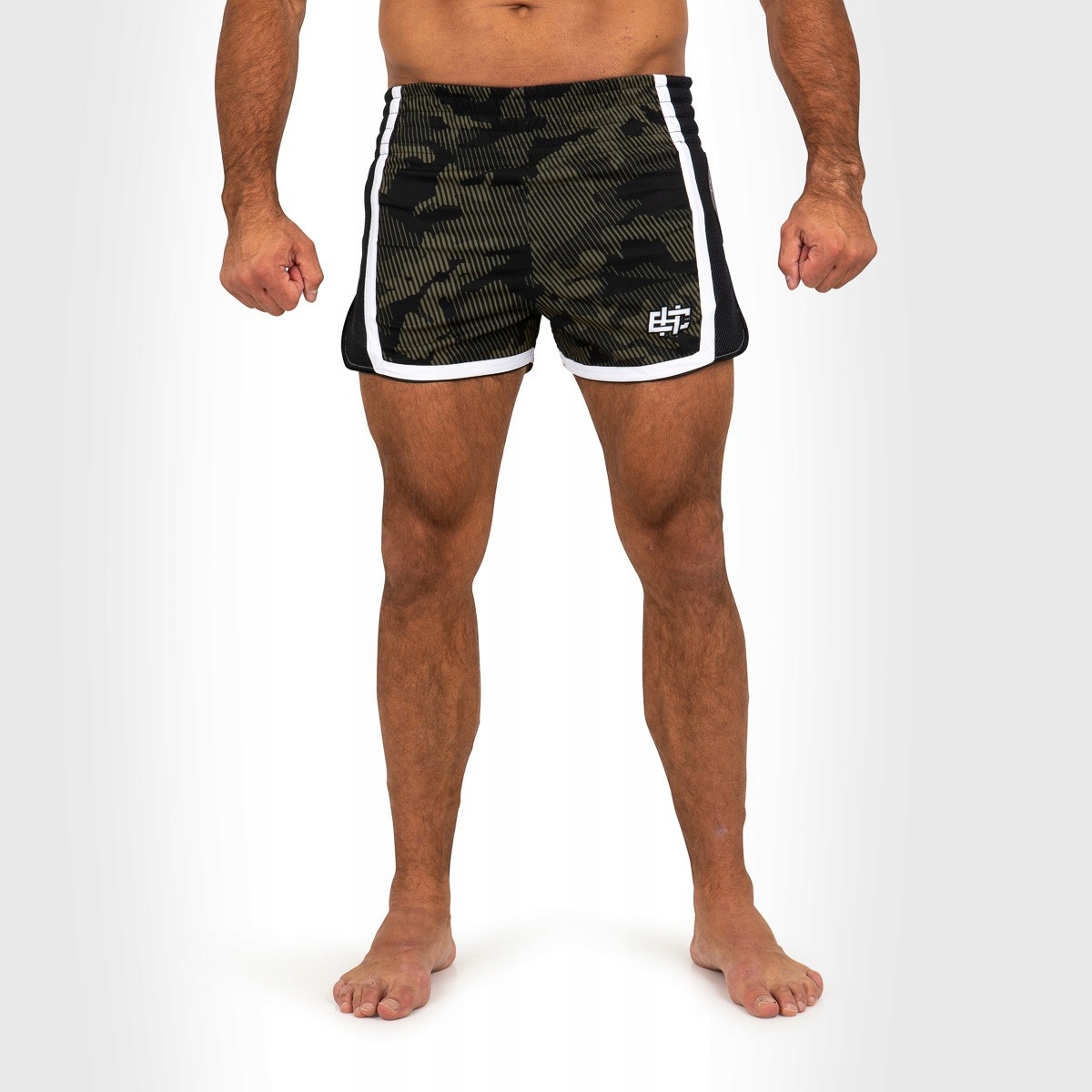 Spodenki EXTREME HOBBY Muay Thai KHAKI 2XL Rozmiar XXL