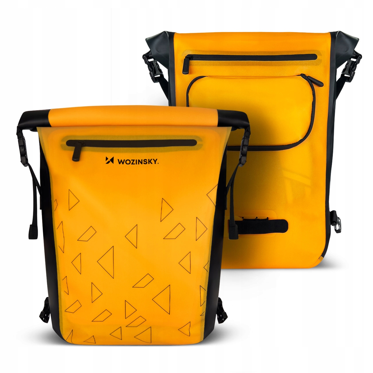 

Wozinsky 2X Wodoszczelna Torba Rowerowa Plecak