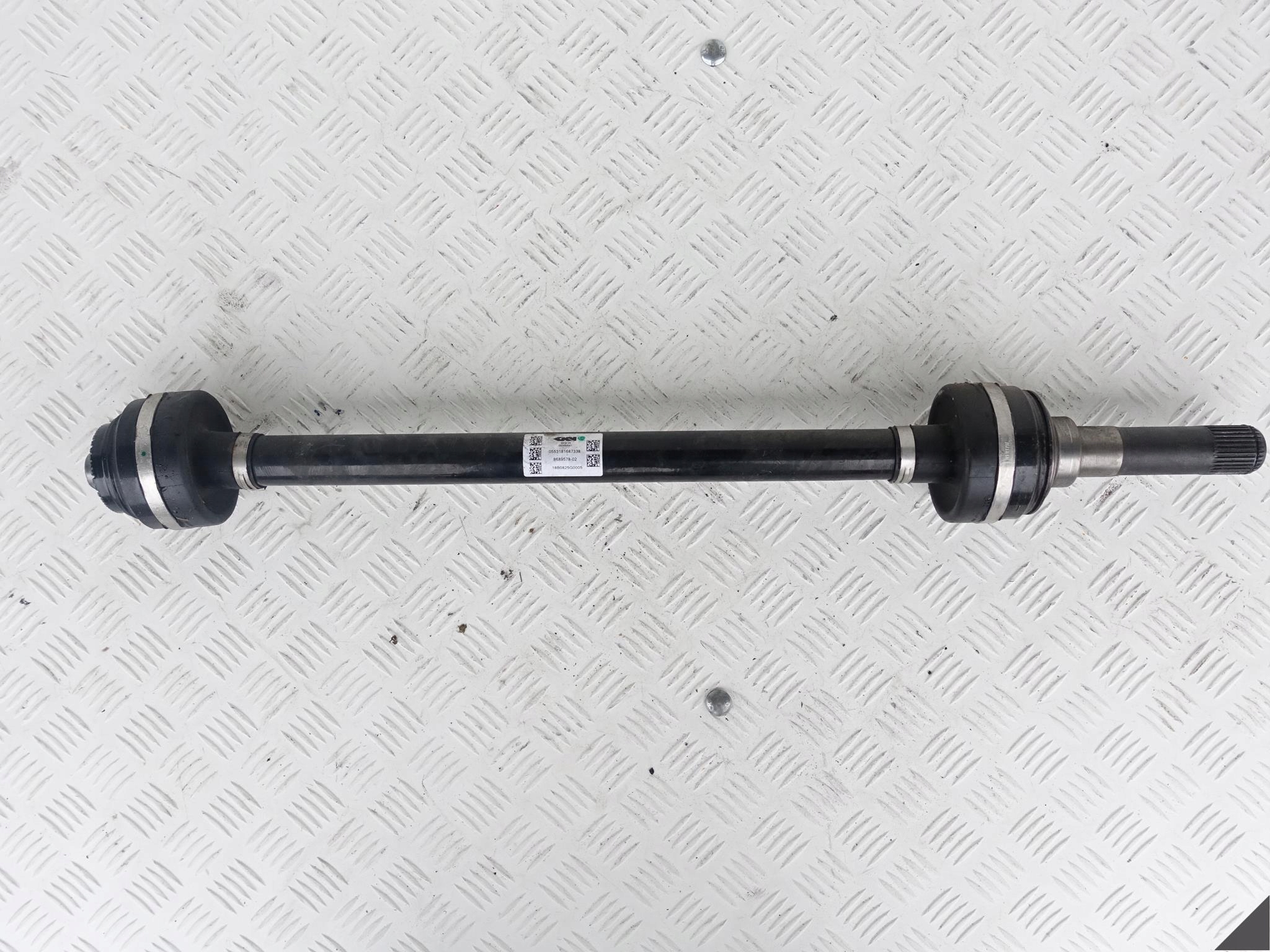 BMW 8 G15 G14 M850IX semi-axis right rear part 8689578