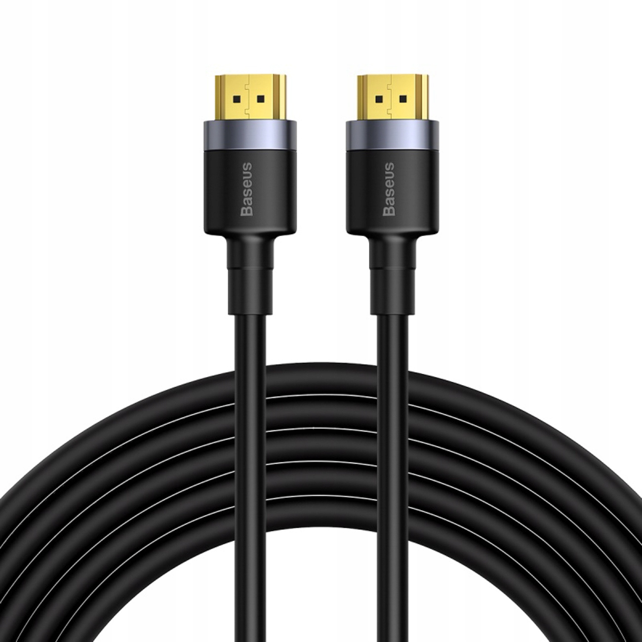Kabel przewód audio wideo Hdmi 4K 5m czarny