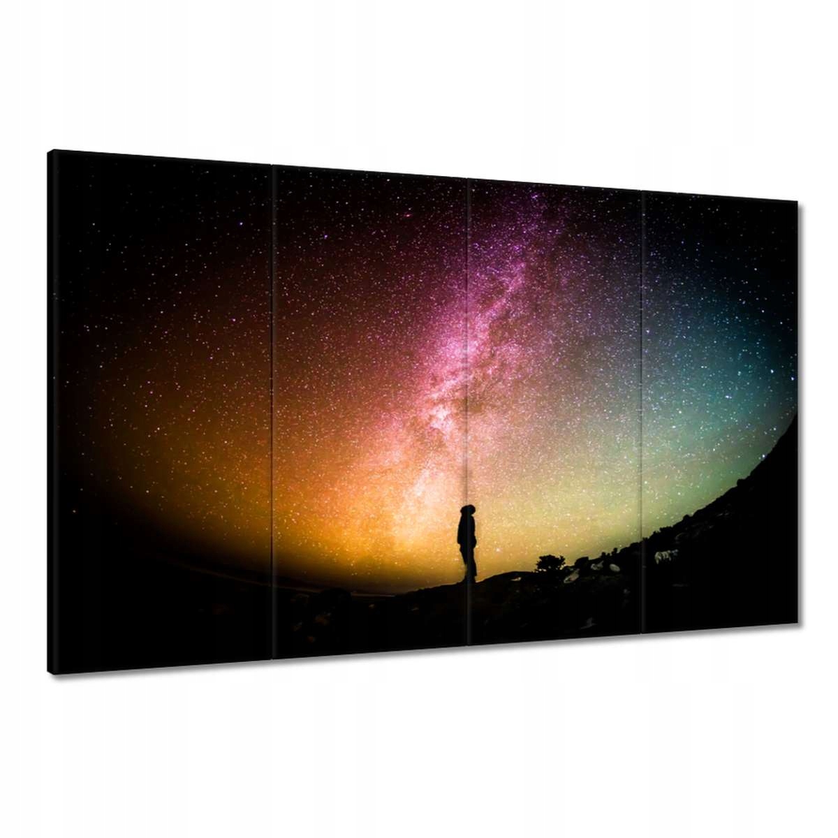 Obrazy 120x80 Mléčná dráha Galaxie