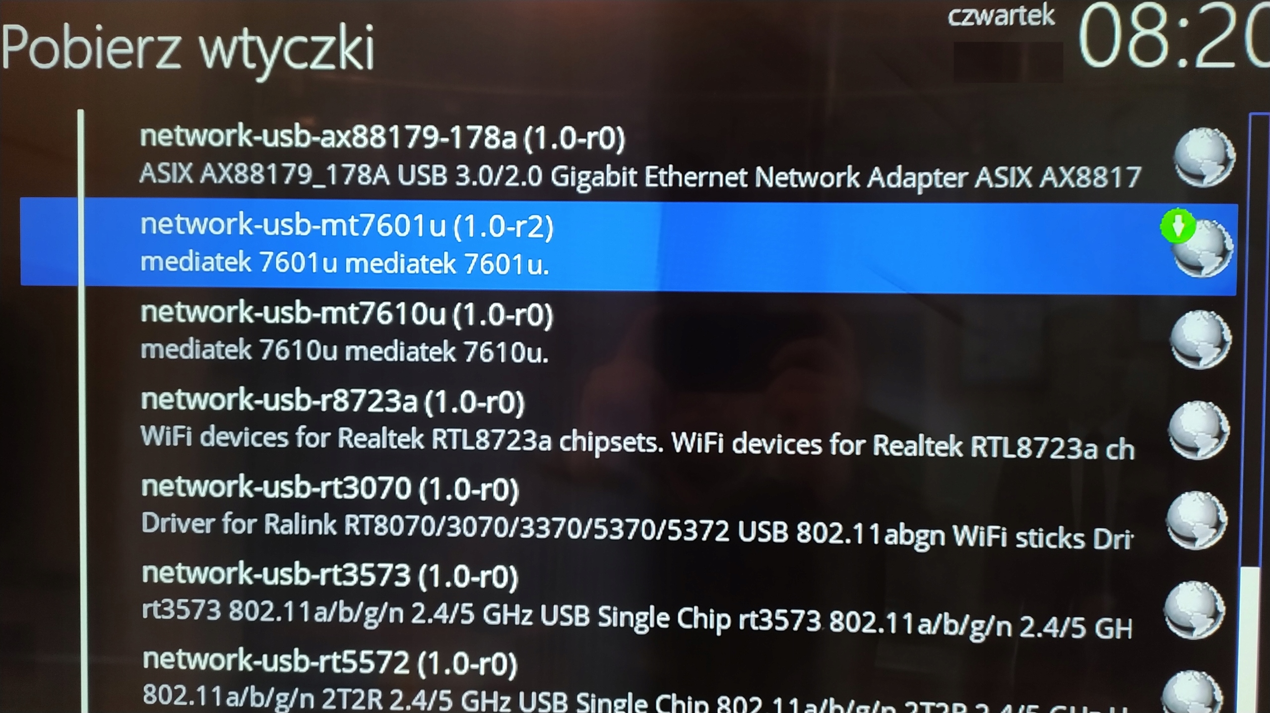 ADAPTER WI-FI FERGUSON USB CRYPTOBOX VU+ Kod producenta AB-COM 2 dBi