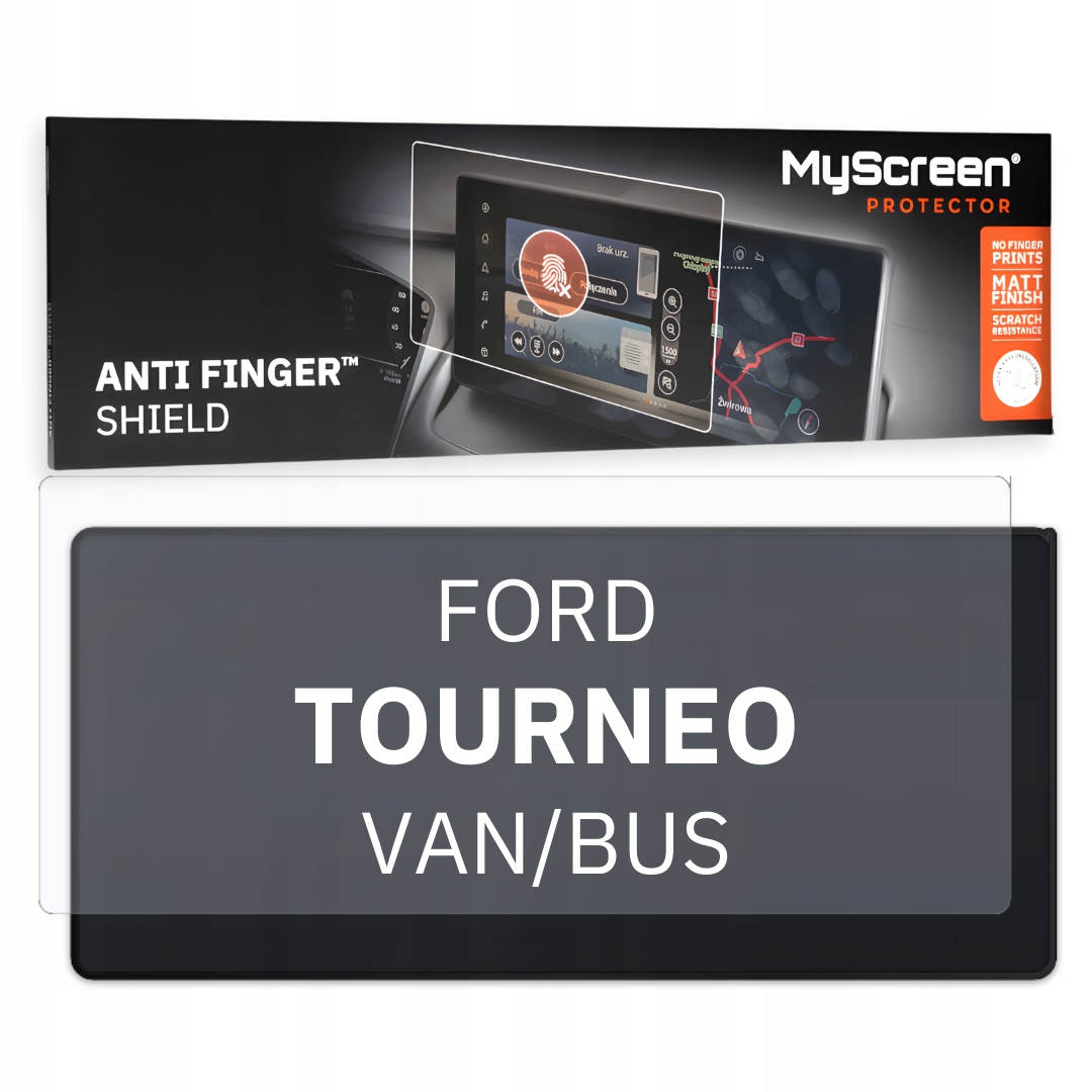Matná fólie pro Ford Tourneo Active Van/bus 2023 MyScreen
