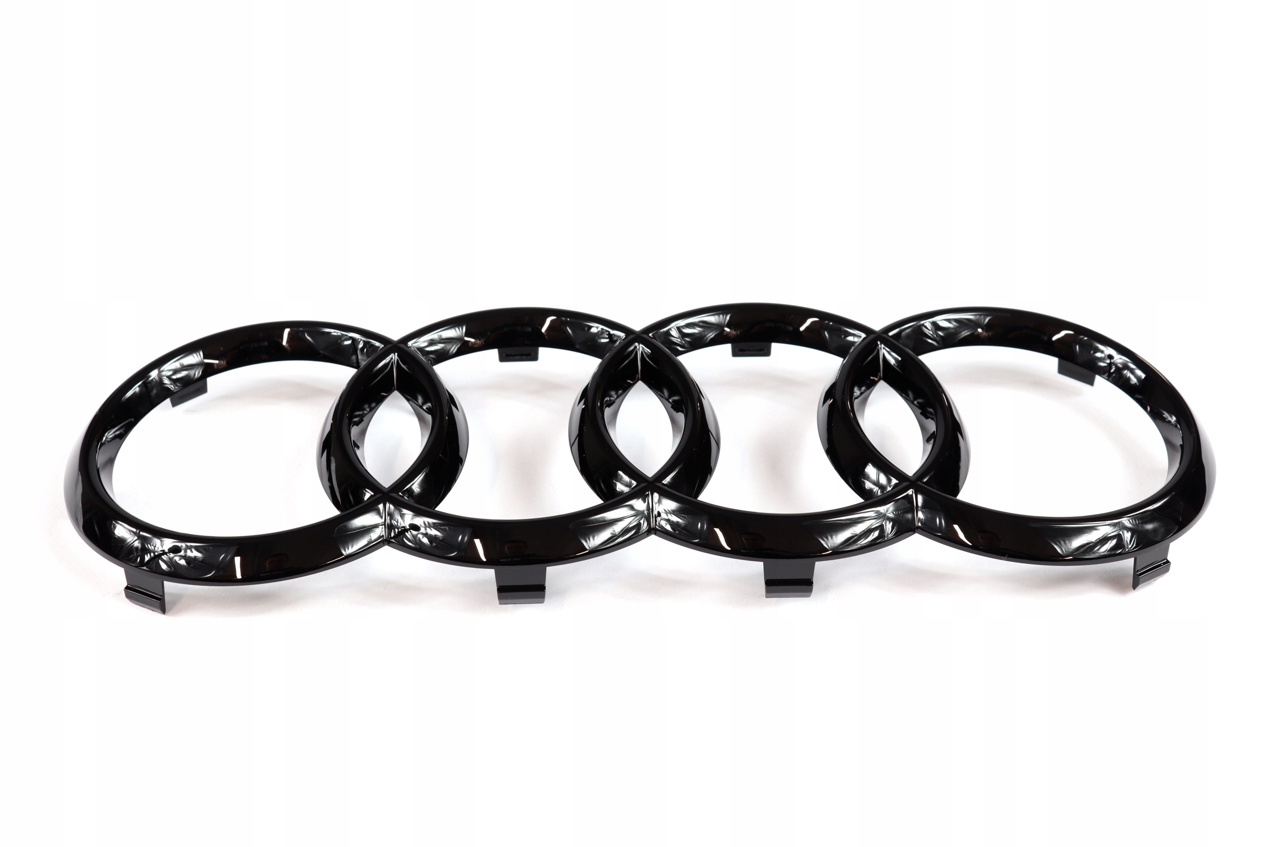 

Emblemat Znaczek Logo Grill Przód Audi Q5 Czarny