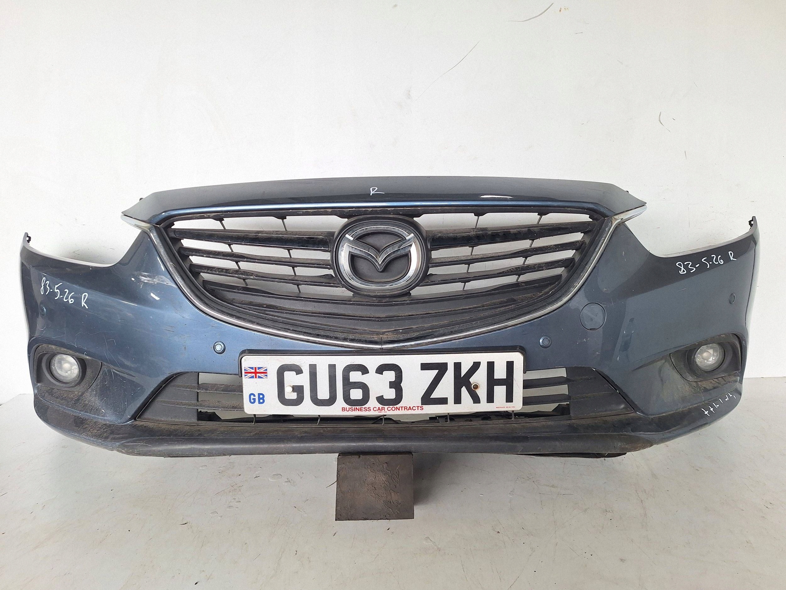 MAZDA 6 GJ 12-15 bumper + PDC GHP9-5003