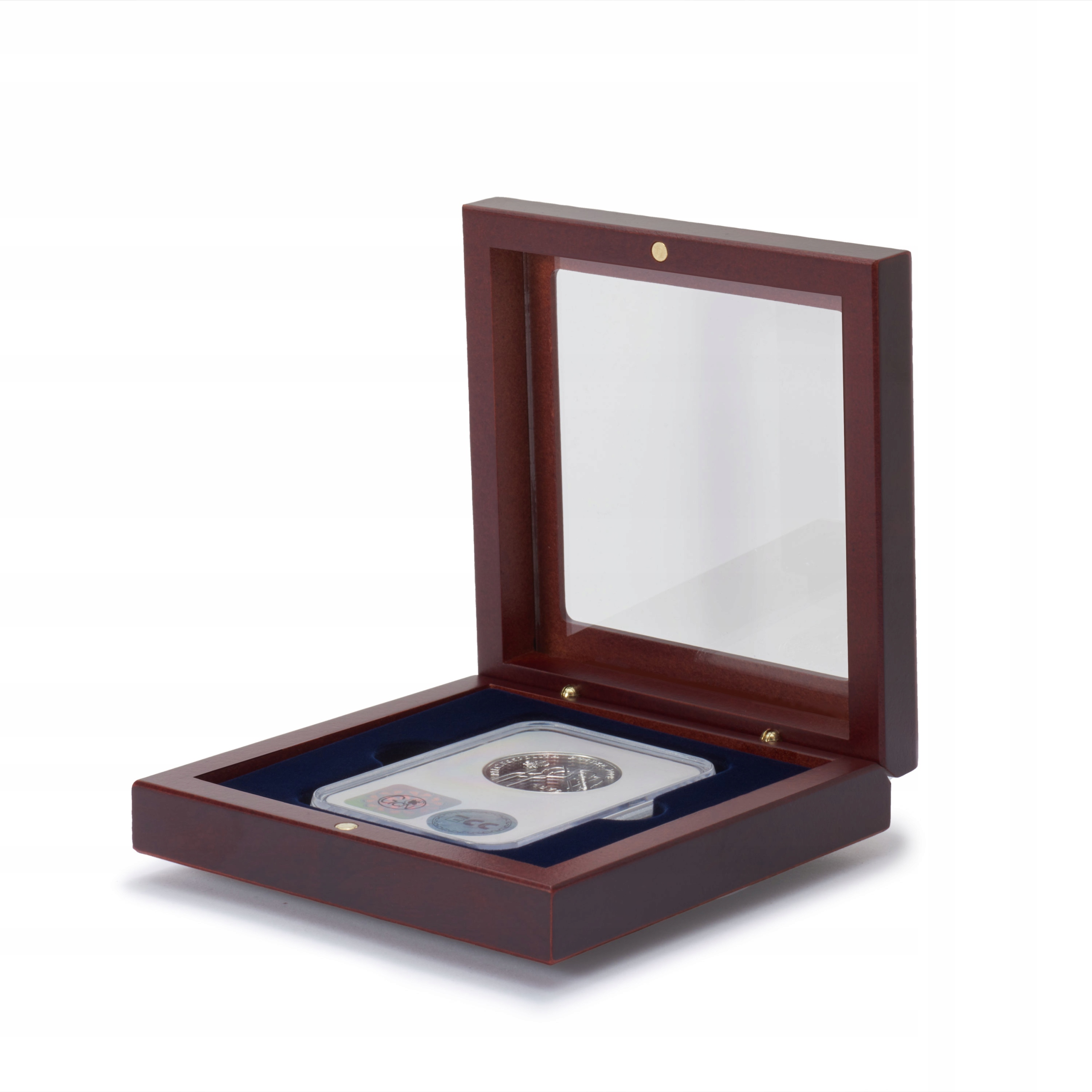 Elegantní Kazeta Volterra Na Minci V Kapsli Typu Slab Leuchtturm
