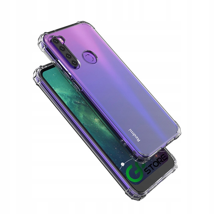 

Etui Pancerne bezbarwne do Xiaomi Redmi Note 8T