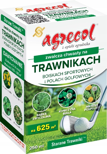 

Oprysk na chwasty w trawniku Starane Trawnik 250ml