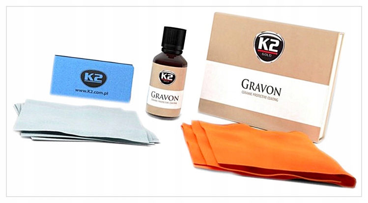 KodDB:G030 K2 GRAVON CERAMICZNA J8T92 ZESTAW LAKIERU