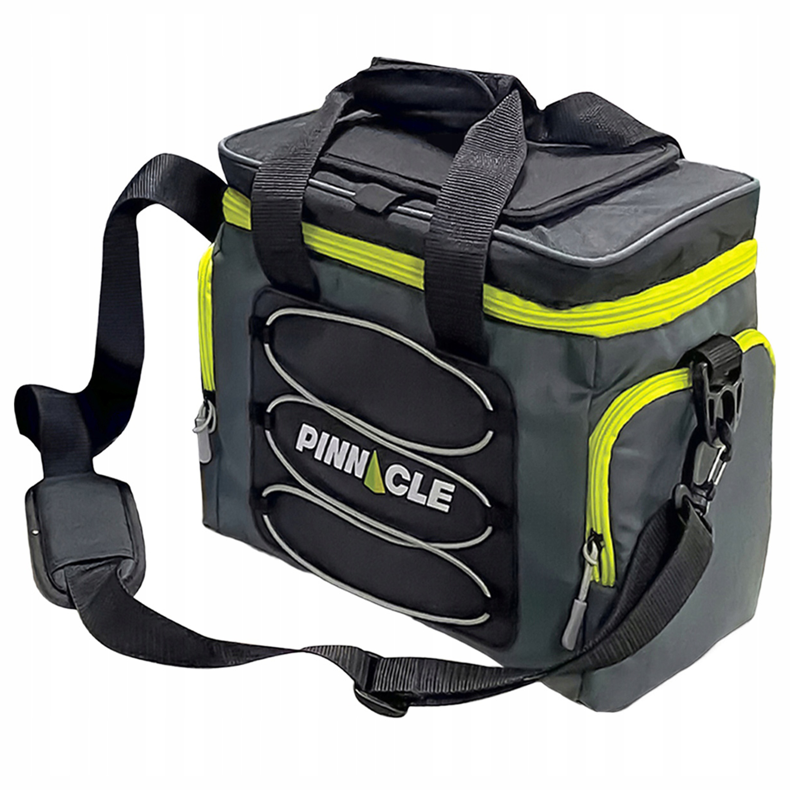 Přenosná lehká termotaška Pinnacle Pogba TPX-5506 18,5 L, šedá