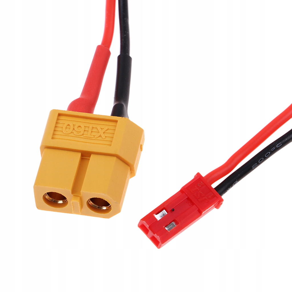 1 Pair XT60 to JST Plug Connector with 13.3cm 22AWG Male/Female Marka bez marki