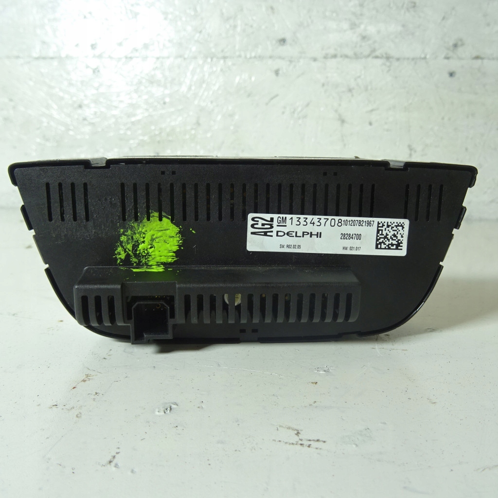 OPEL ASTRA J PANEL Bouches buses 13343708