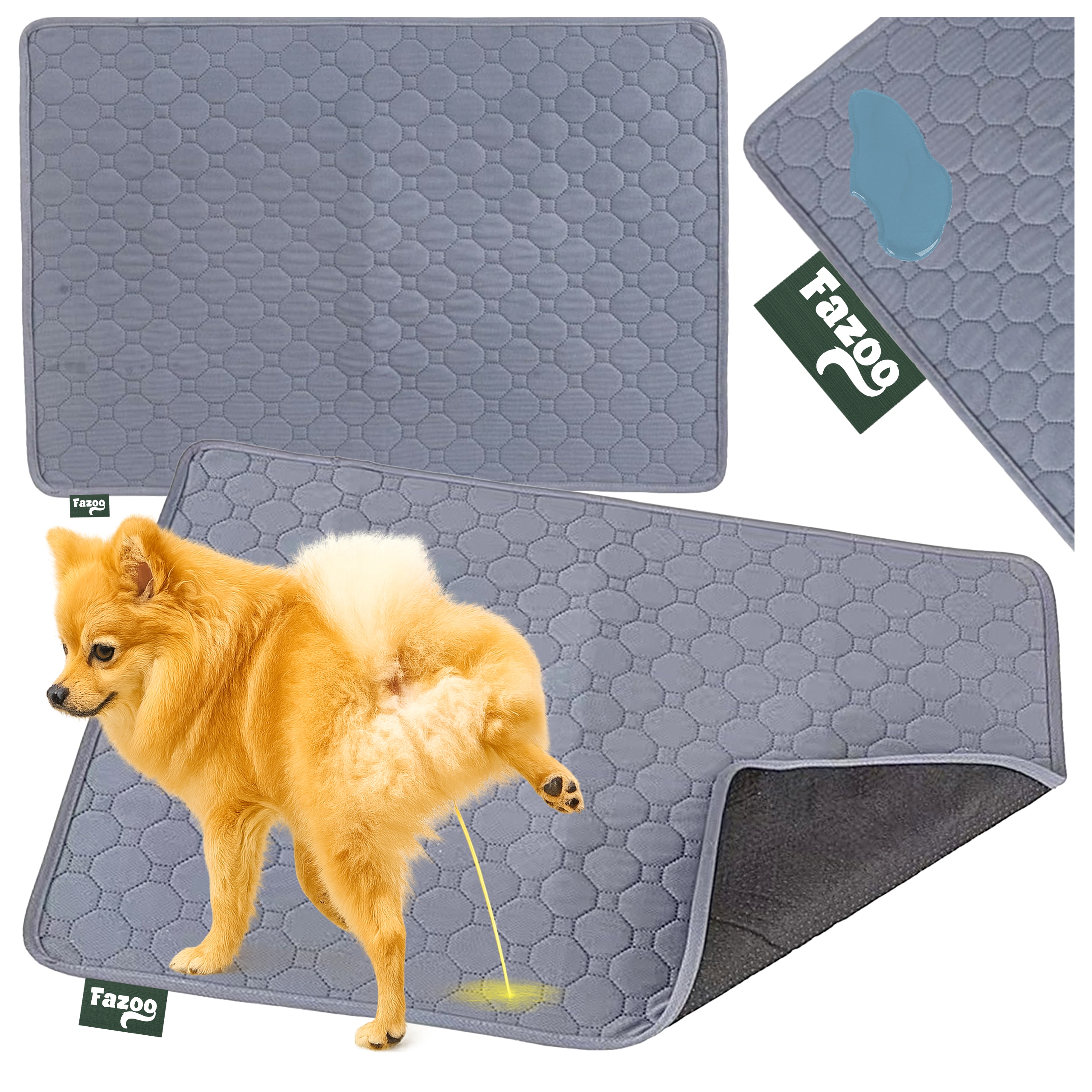 Levně Hygienický Podklad Podložka pro psa Učení Sikania Vícenásobná Zvířata 150x90