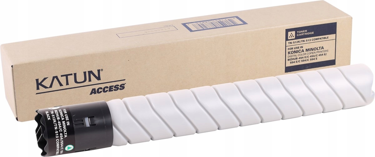 

Toner Katun Konica Minolta TN324K TN512K Black 28k