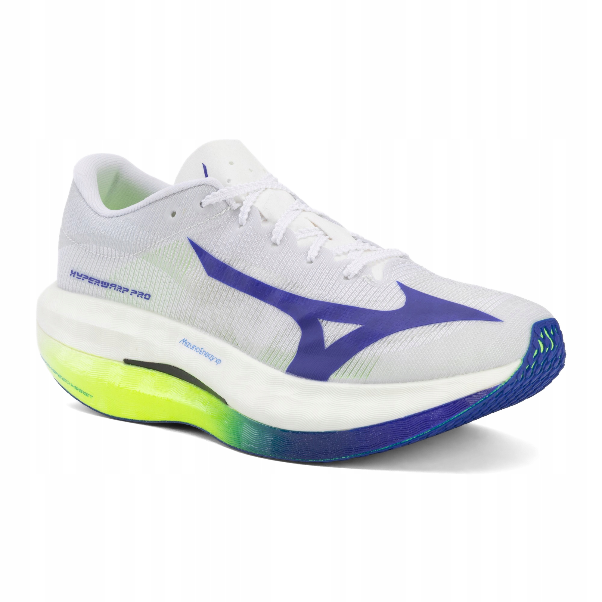 Buty do biegania Mizuno Hyperwarp Pro dazzling blue/white/surf the web