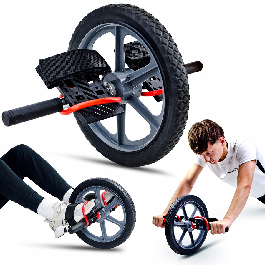 Kółko Roller Ab koło do ćwiczeń mięśni brzucha Allright Abs odchudzające