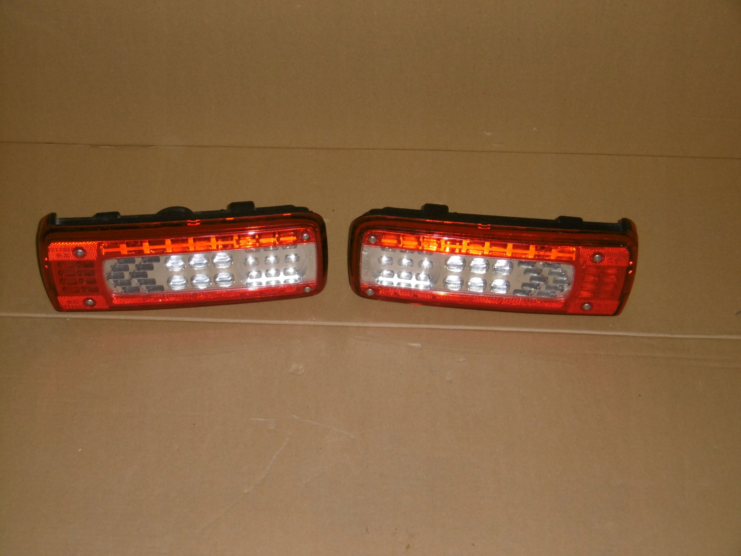 ФАРА ЗАДНЯЯ VOLVO ФШ FM