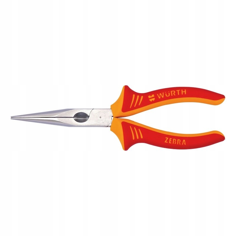 Wurth Szczypce półokrągłe VDE DIN ISO 5745, IEC 60