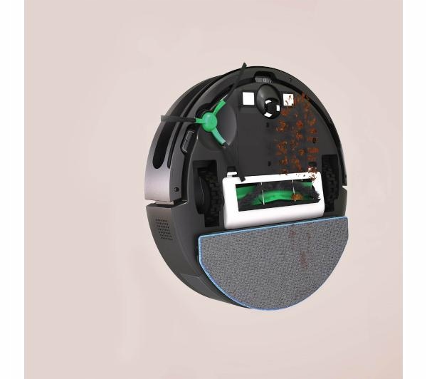 Robot sprzątający iRobot Roomba Combo Essential 65W srebrny