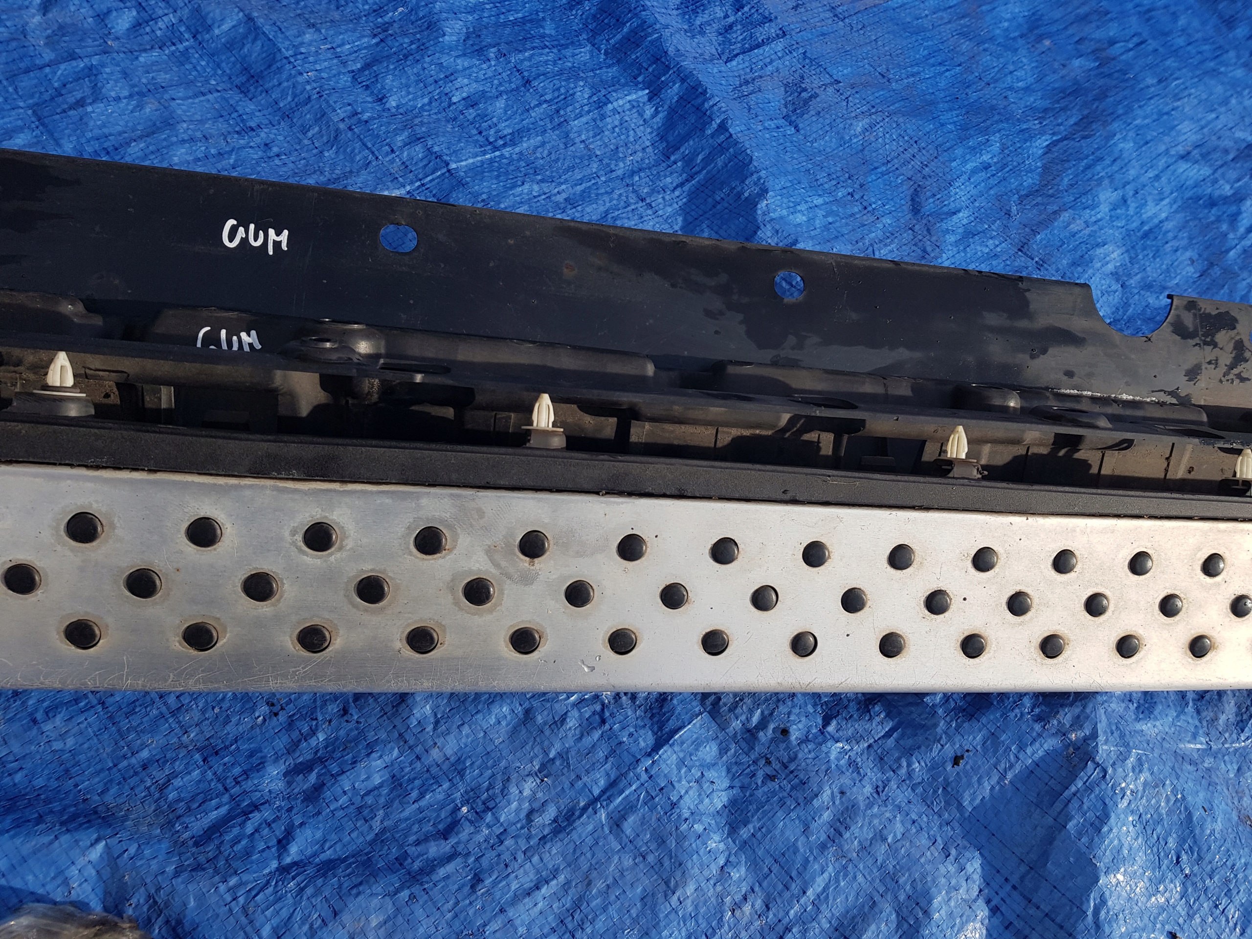 right threshold BMW X5 E70 cap moulding STOPIEN 7163556