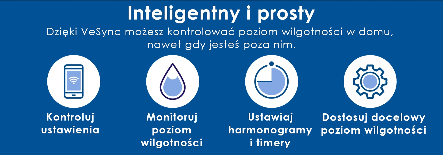 Nawilżacz powietrza Levoit Classic 300S cichy aroma 300 ml/h aplikacja 47m2 Marka Levoit