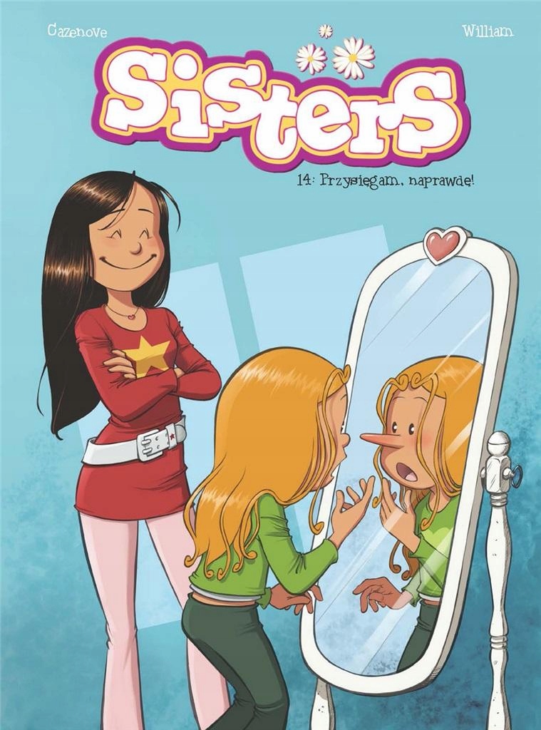 Sisters T.14 Przysięgam, naprawdę! Christophe