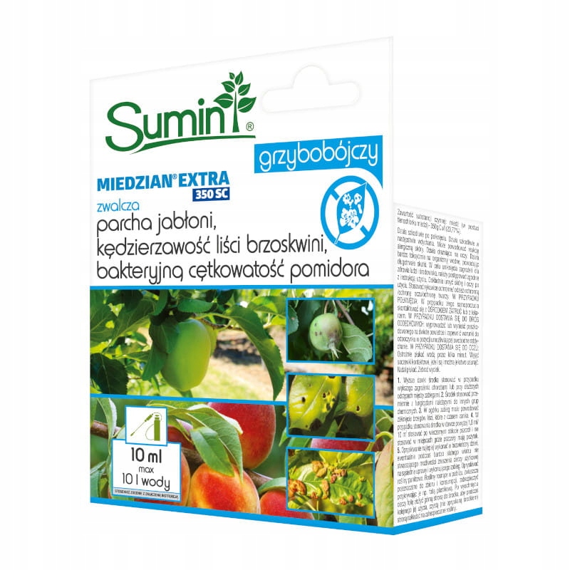 

Miedzian Extra 350 Sc na choroby 10 ml Sumin