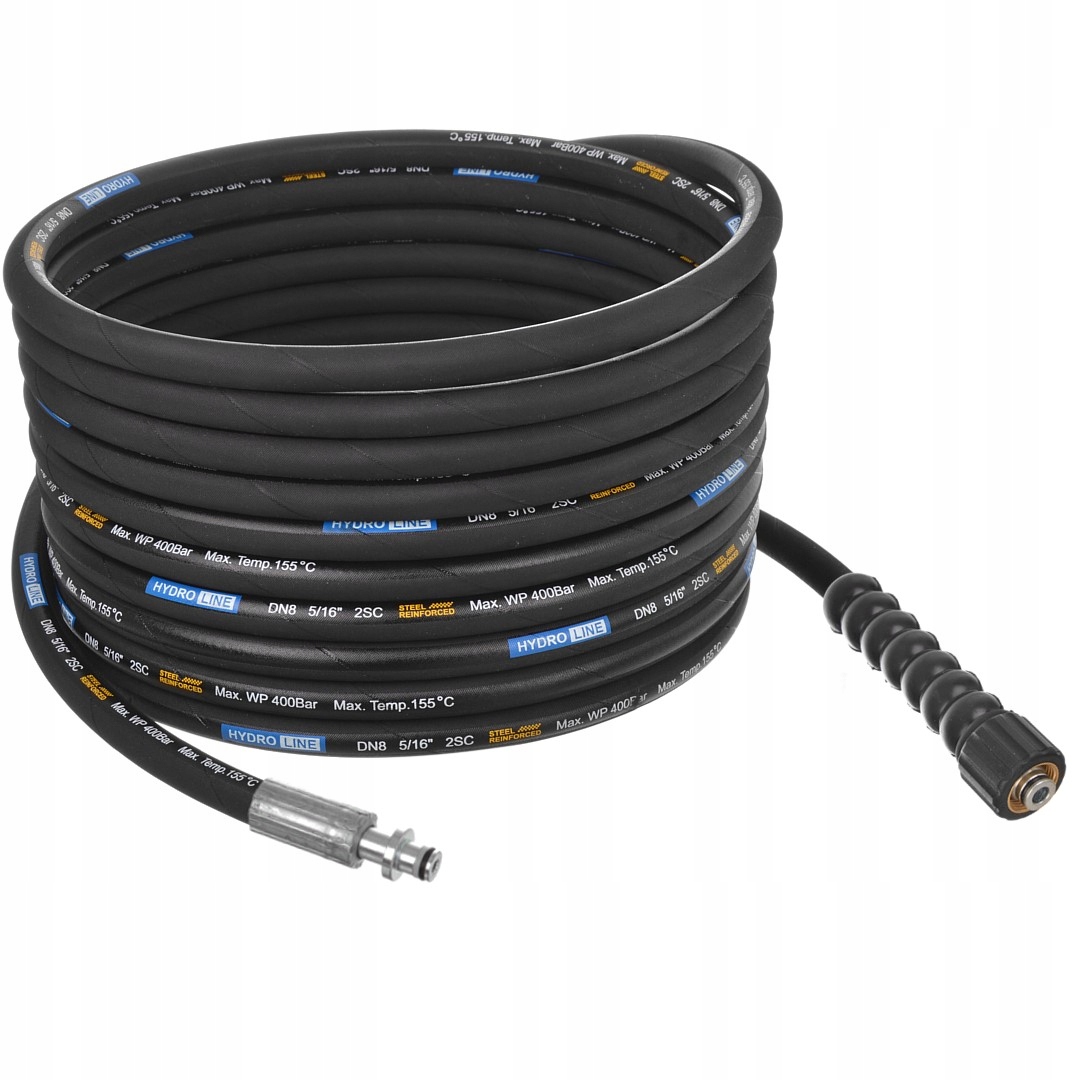 

Wąż 10m DN8 400BAR do Karcher Hd Hds wtyk 10mm prz