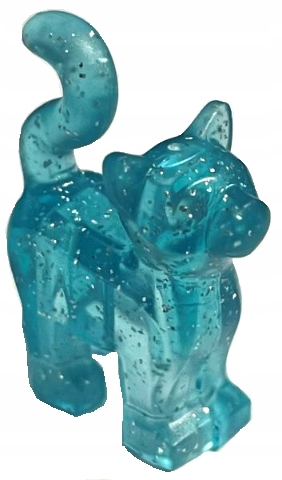 

Lego 13786 kot Glitter Trans Light Blue 1 szt N