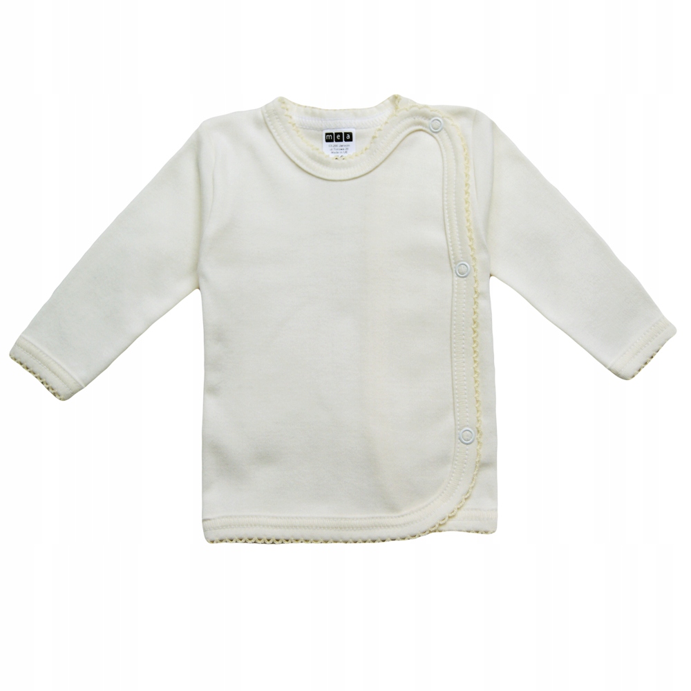 Koszulka kopertowa kaftanik 5 sztuk r.56 bawełna Płeć dziewczynki