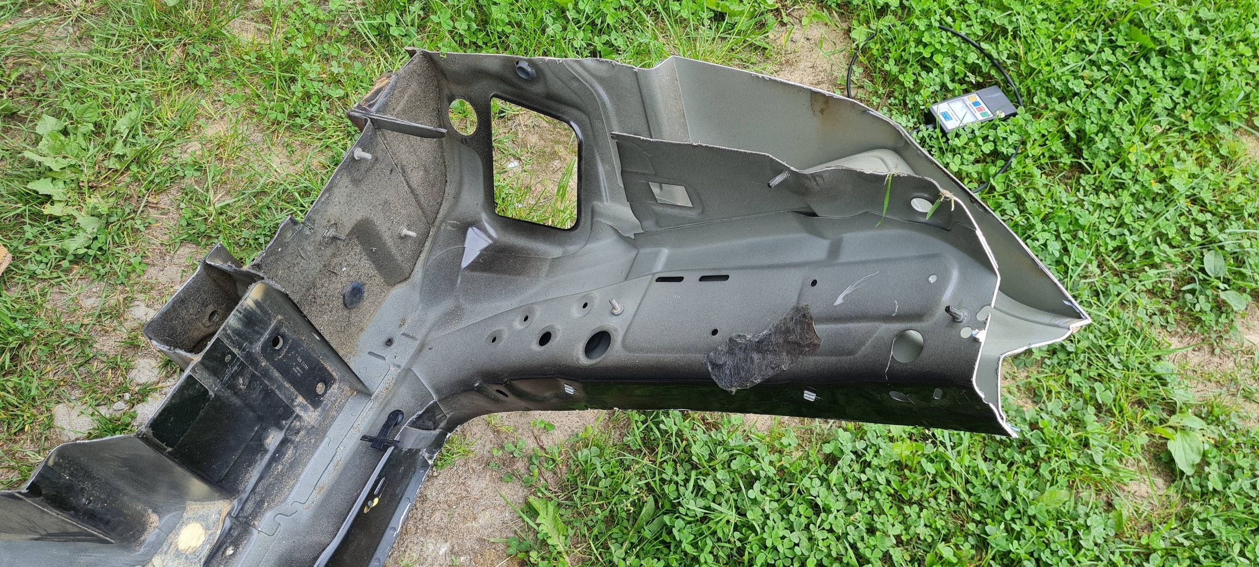 Q5 8R SQ5 LIFT rear panel rear pillar side sump quarter LY9B