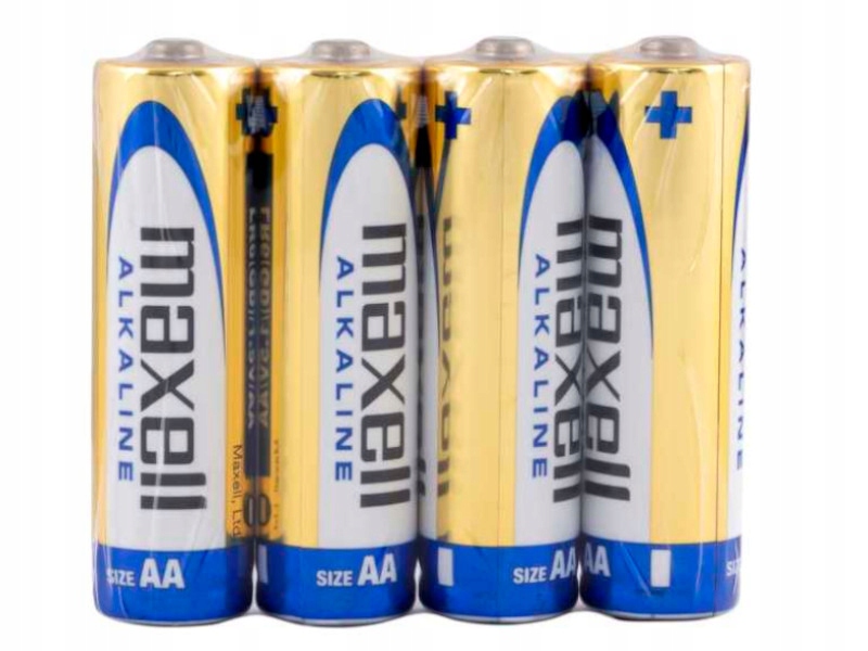 

4x Bateria alkaliczna Maxell Alkaline 1,5V R6 Aa