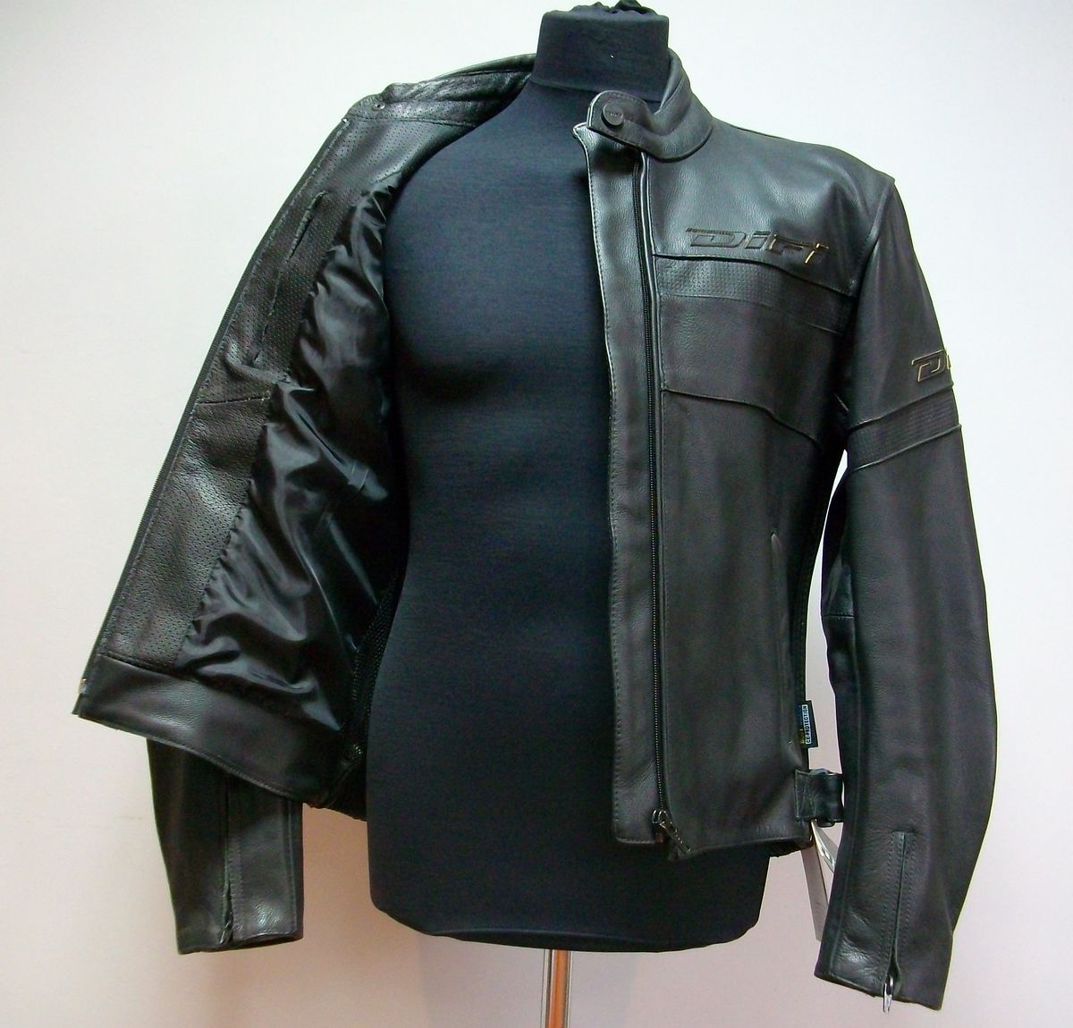 KURTKA MOTOCYKLOWA SKÓRZANA DIFI MILES TURYSTYK CHOPPER 50 Rozmiar M