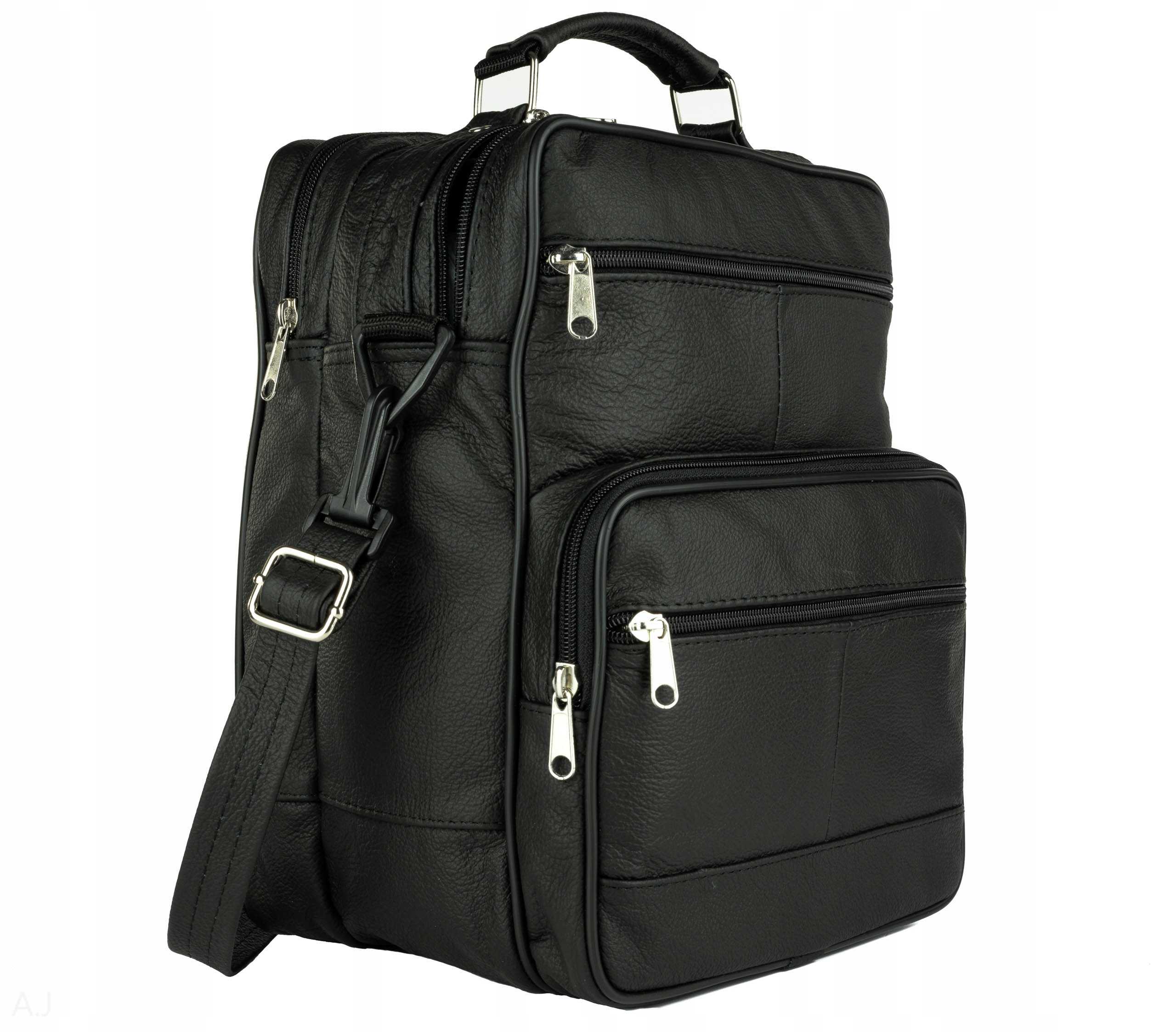 

Torba Męska skórzana dwukomorowa Listonoszka Skóry