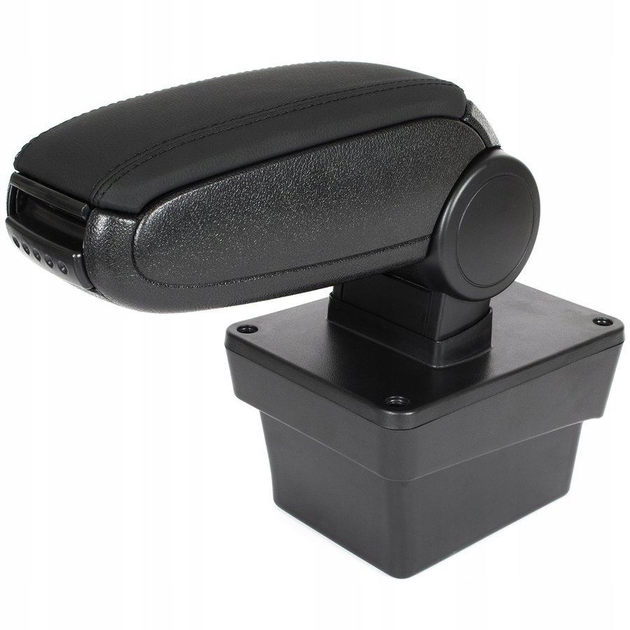 Loketní opěrka Ekokůže do auta černá pro Škoda Octavia 3 III 2013-