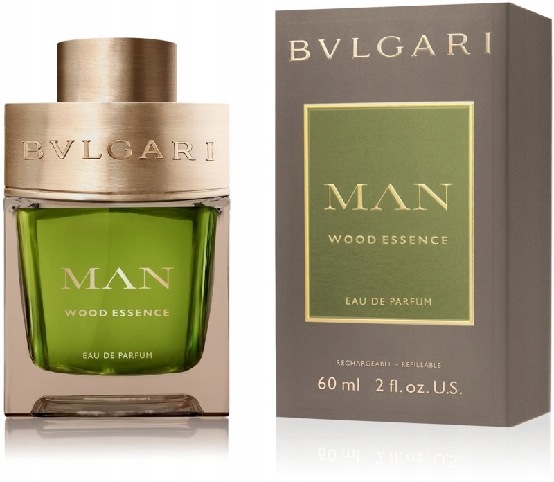 Bvlgari Man Wood Essence Edp M 60 ml Refillable