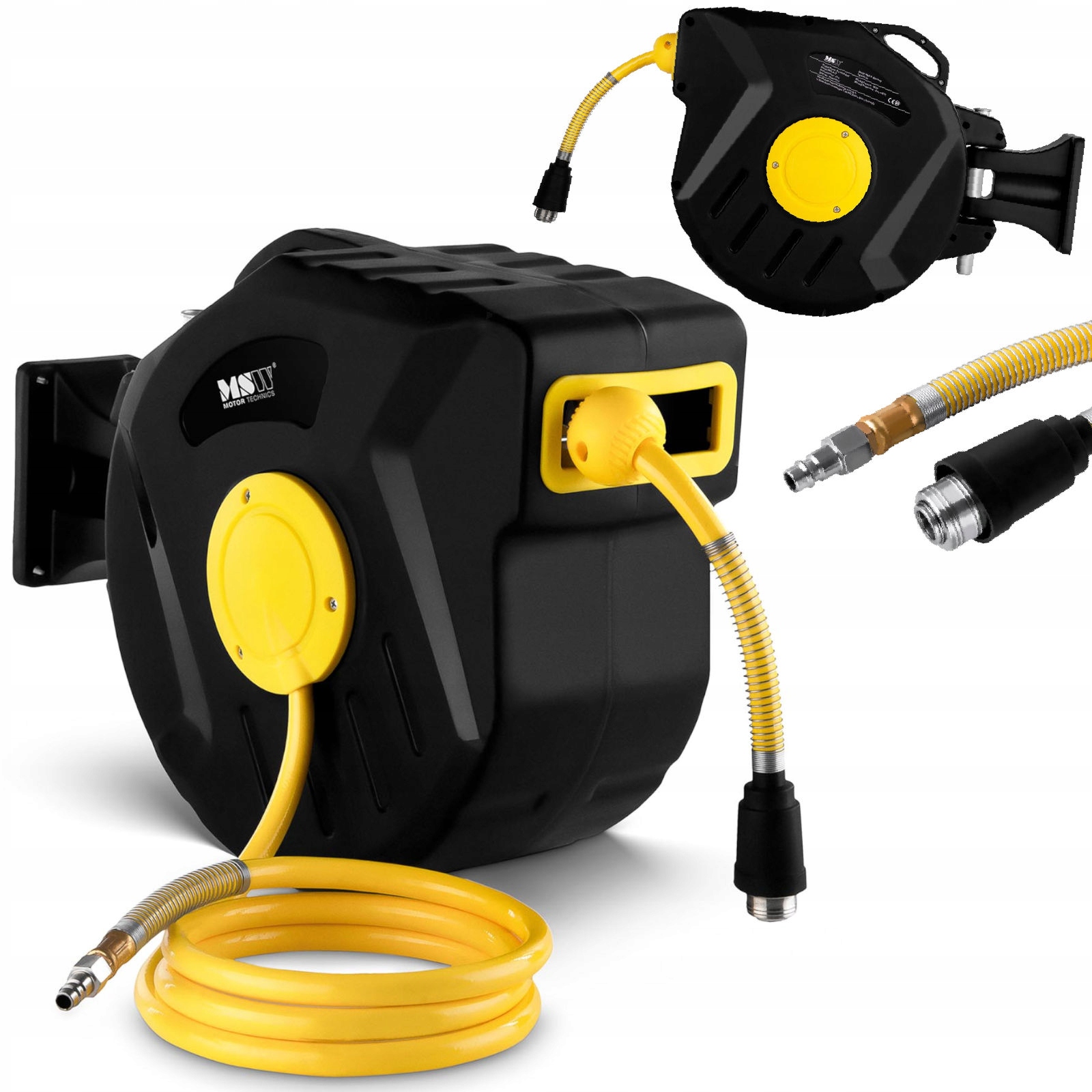 Pneumatická Tlaková Hadica Na Bubne Automatického Navíjača 15 M