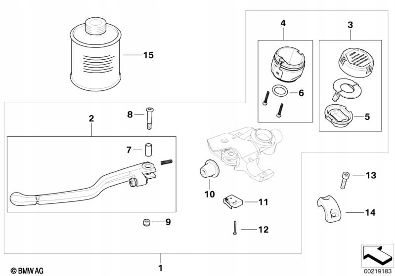 OE BMW Olej płyn hydrauliczny Vitamol V10 250ml Numer katalogowy części 83192150020
