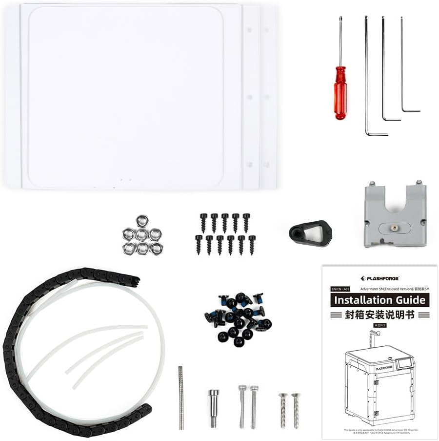 Zestaw obudowy do drukarki 3D Flashforge Adventurer 5M, Diy