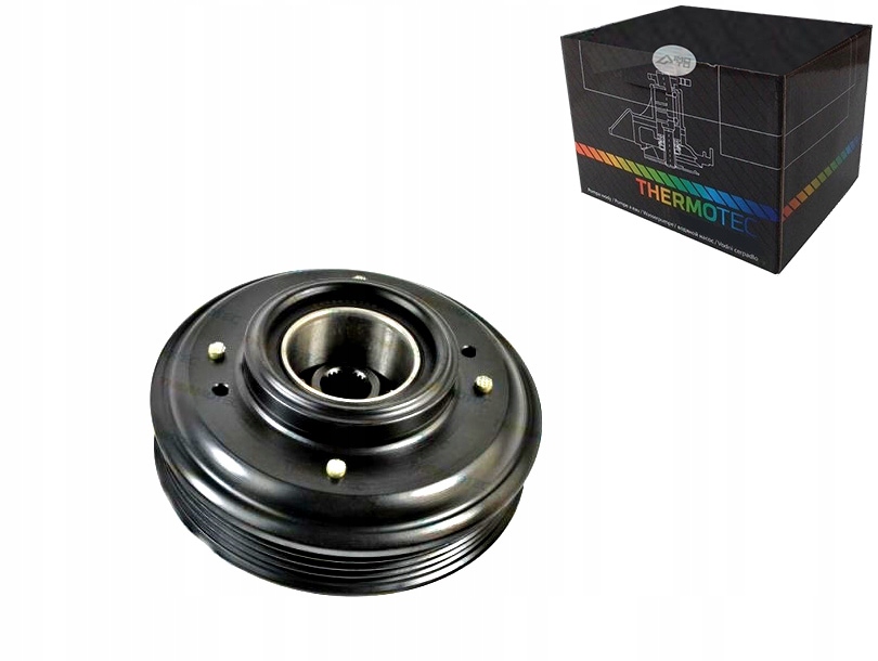 KTT040033 - THERMOTEC муфта компресора AUDI A4 1.9 TDI (8E2.