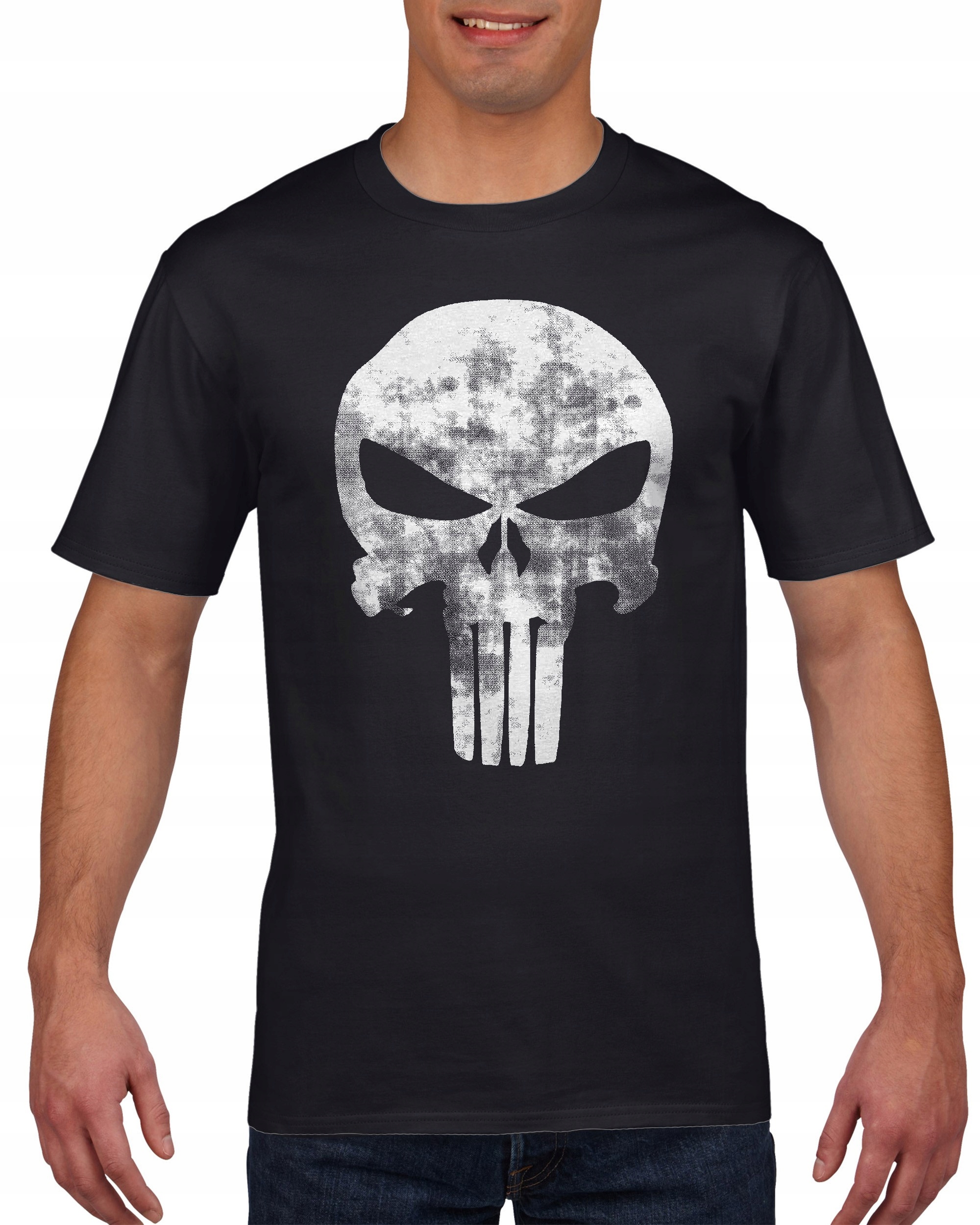

Koszulka męska Punisher Czaszka L
