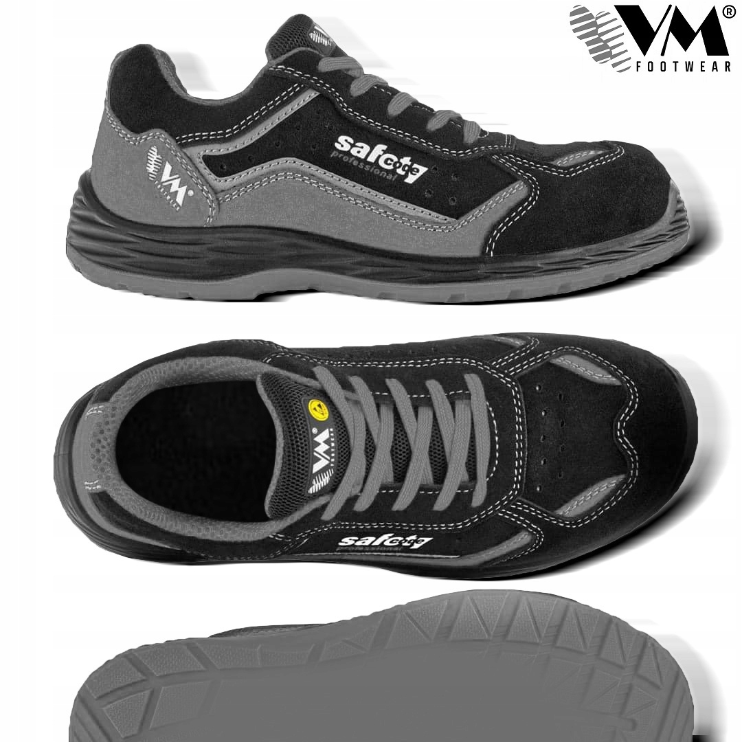 BUTY ROBOCZE ADIDASY MĘSKIE SPORTOWE Z PODNOSKIEM BHP VM CORSICA S1P ESD 44 Rodzaj buta półbuty