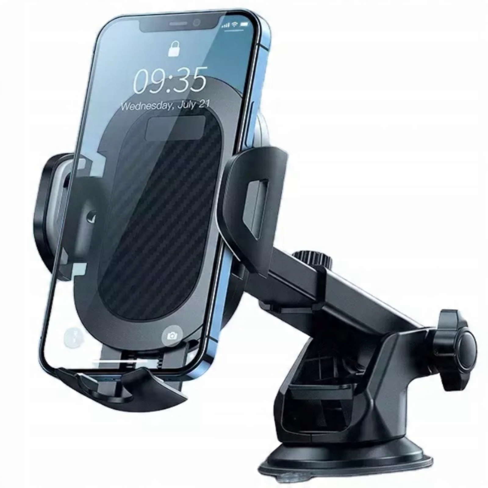 

Uchwyt Holder Do Samochodu Na Telefon Szybę Kokpit