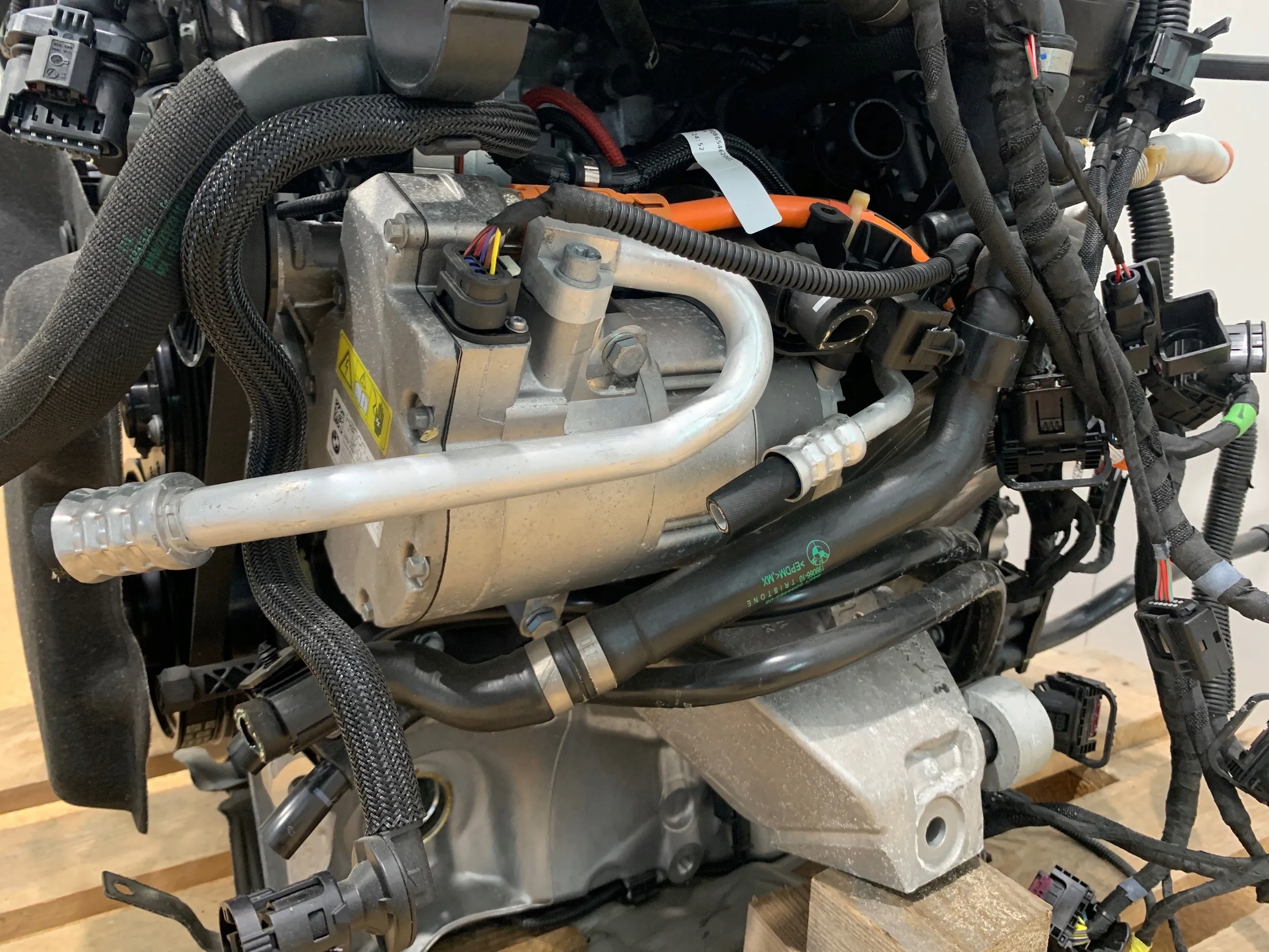 BMW X3 G01 G20 G30 Двигатель 3.0e B48B20A как